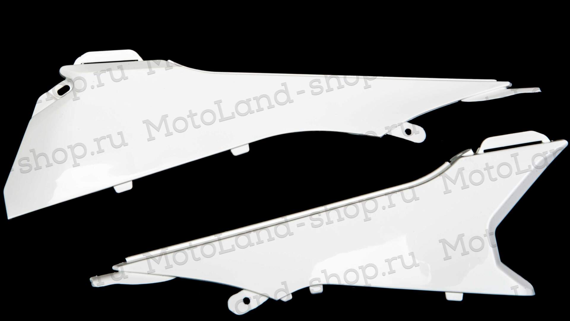 Пластик накладка боковая верхняя часть ТТ250 (комплект) 
