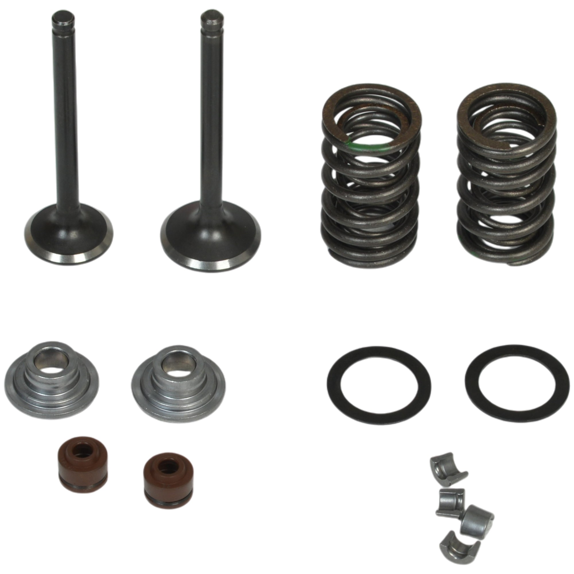 Ремкомплект клапанов ГРМ 152FMI 125см3 X-TECH 