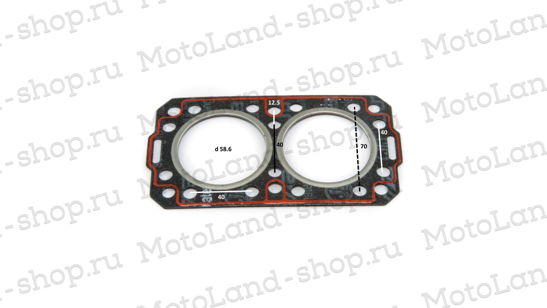 Прокладка головки T15 ZONGSHEN