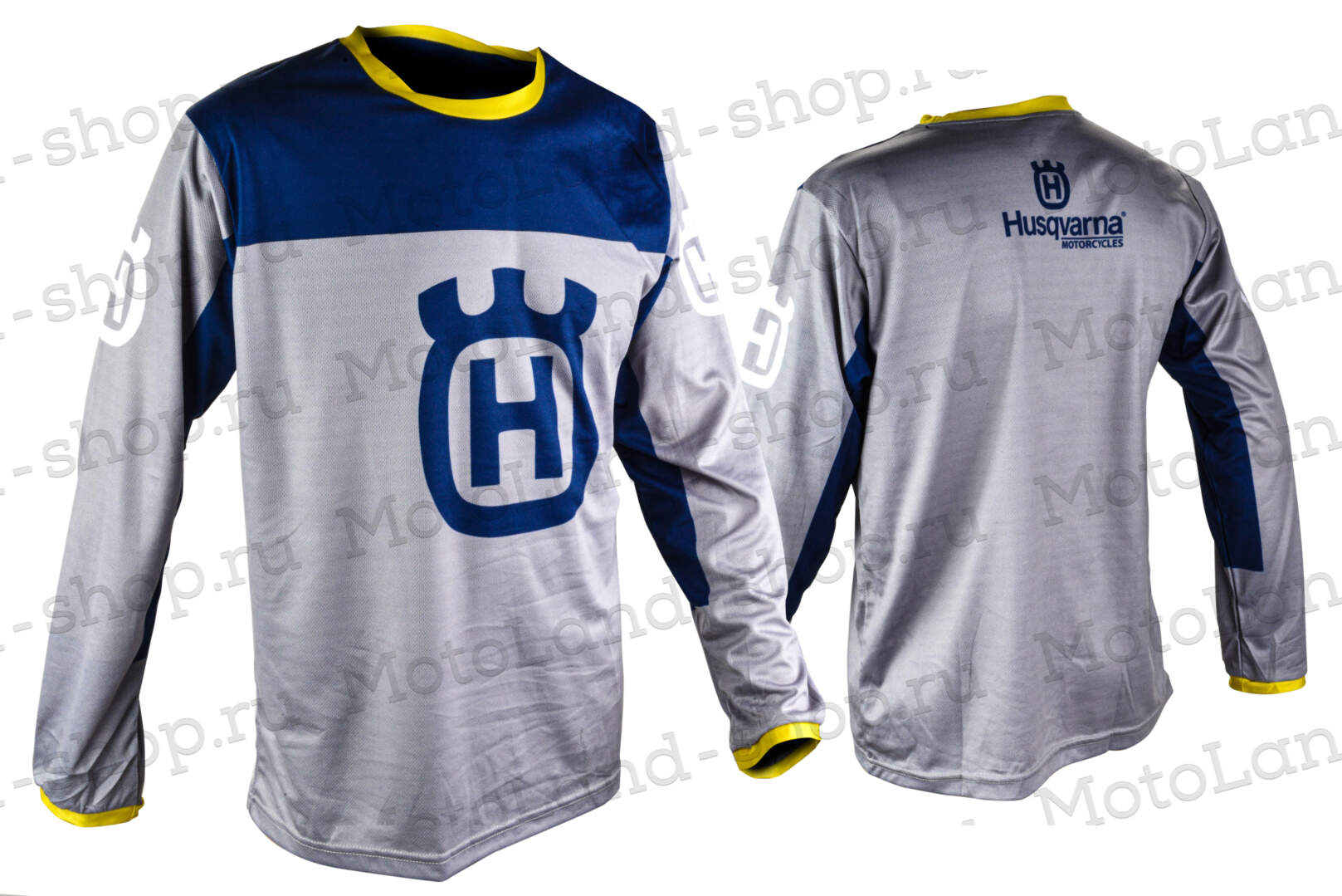 Джерси/футболка для мотокросса Husqvarna №1 (L)