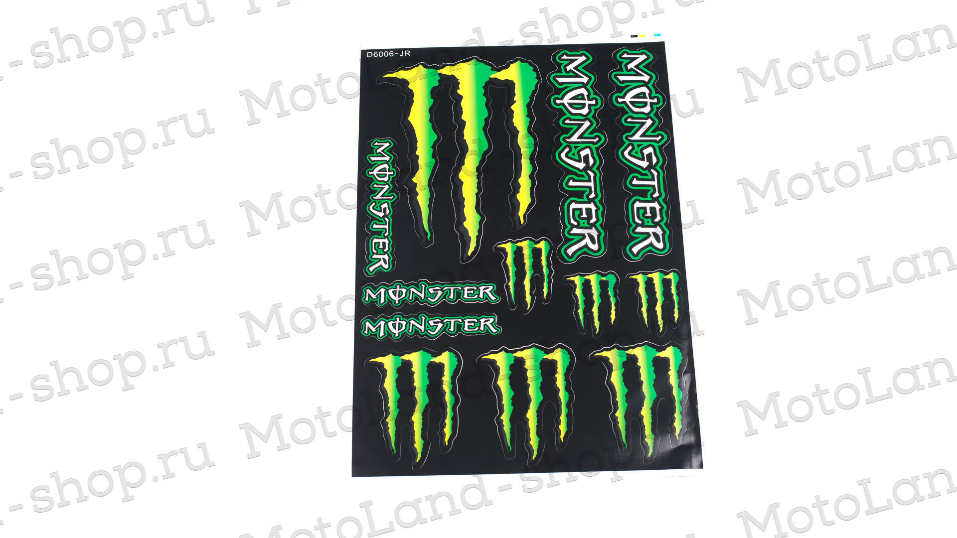 Наклейки набор D6006