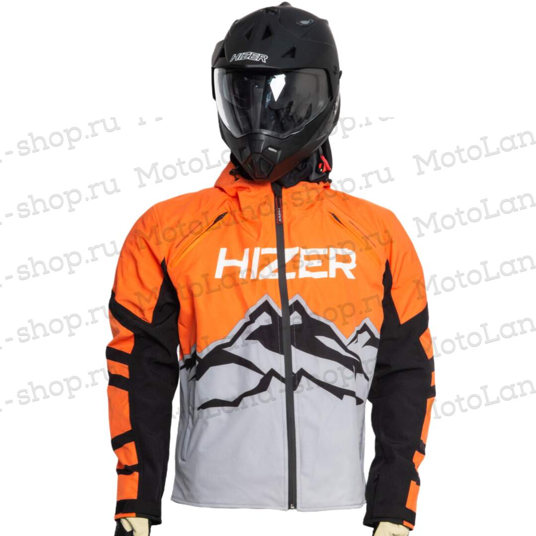 Куртка мотоциклетная (текстиль) HIZER HZ/SJ-11 (L)