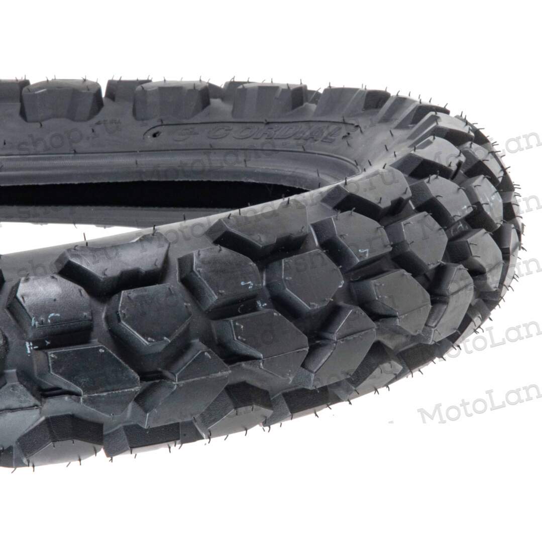 Покрышка мото 17" 4.60-17 P-271 Yuanxing