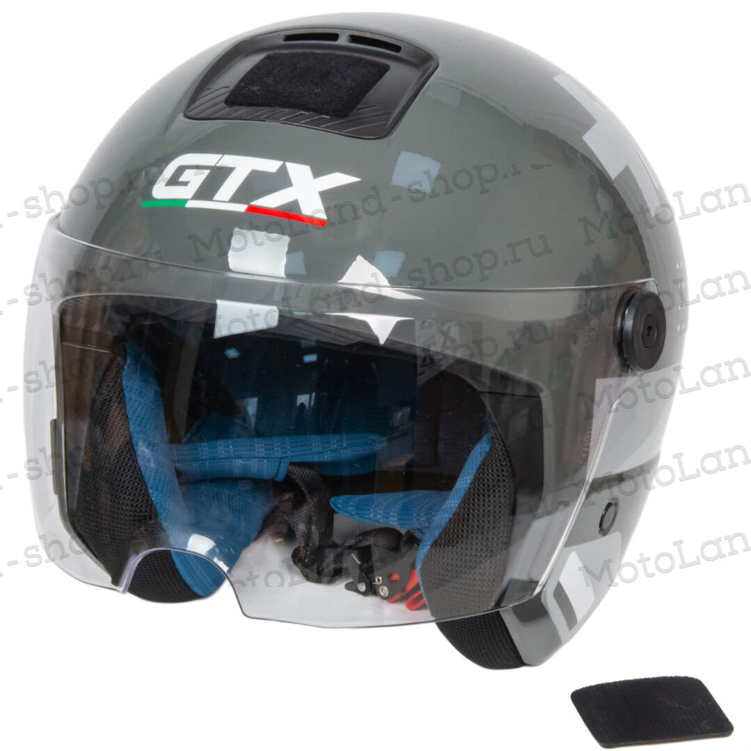Шлем мото открытый GTX NE02 №2 (M)