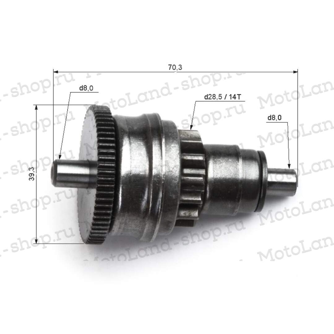 Бендикс стартера TACT50