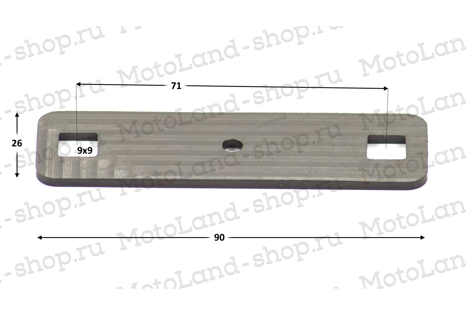 Резинка рулевого вала №2 ATV EAGLE/COYOTE/WILD TRACK