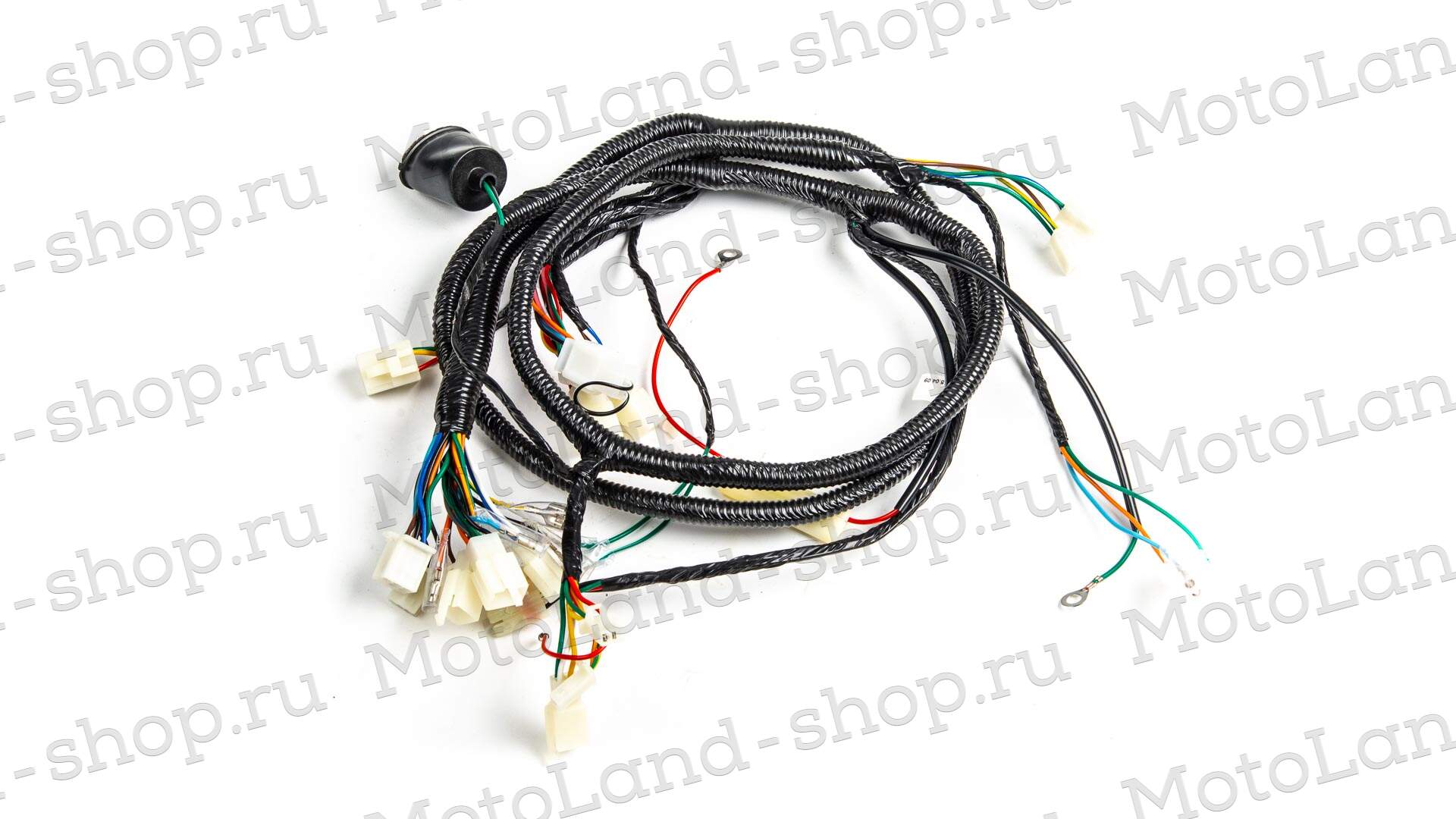 Проводка 157QMJ 150см3 (разъем под 2 фары) 