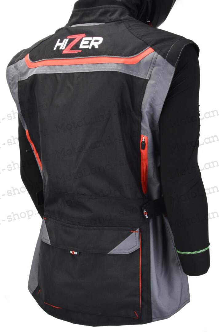 Куртка мотоциклетная (текстиль) HIZER AT-5005 (M)