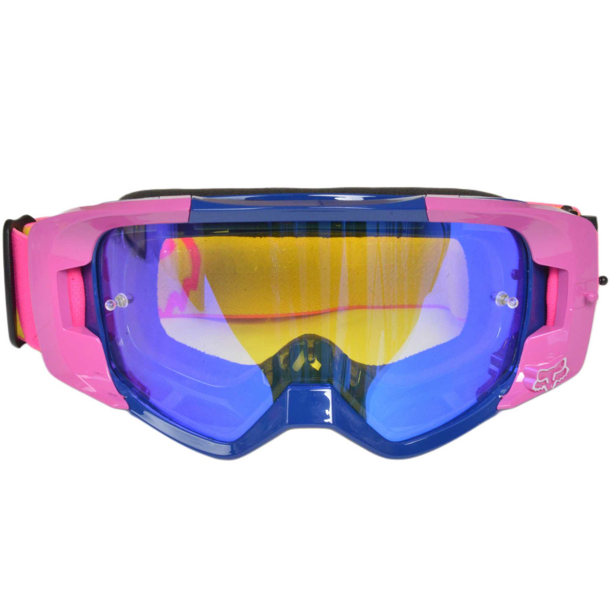 Очки мотокросс FOX №5 Pink