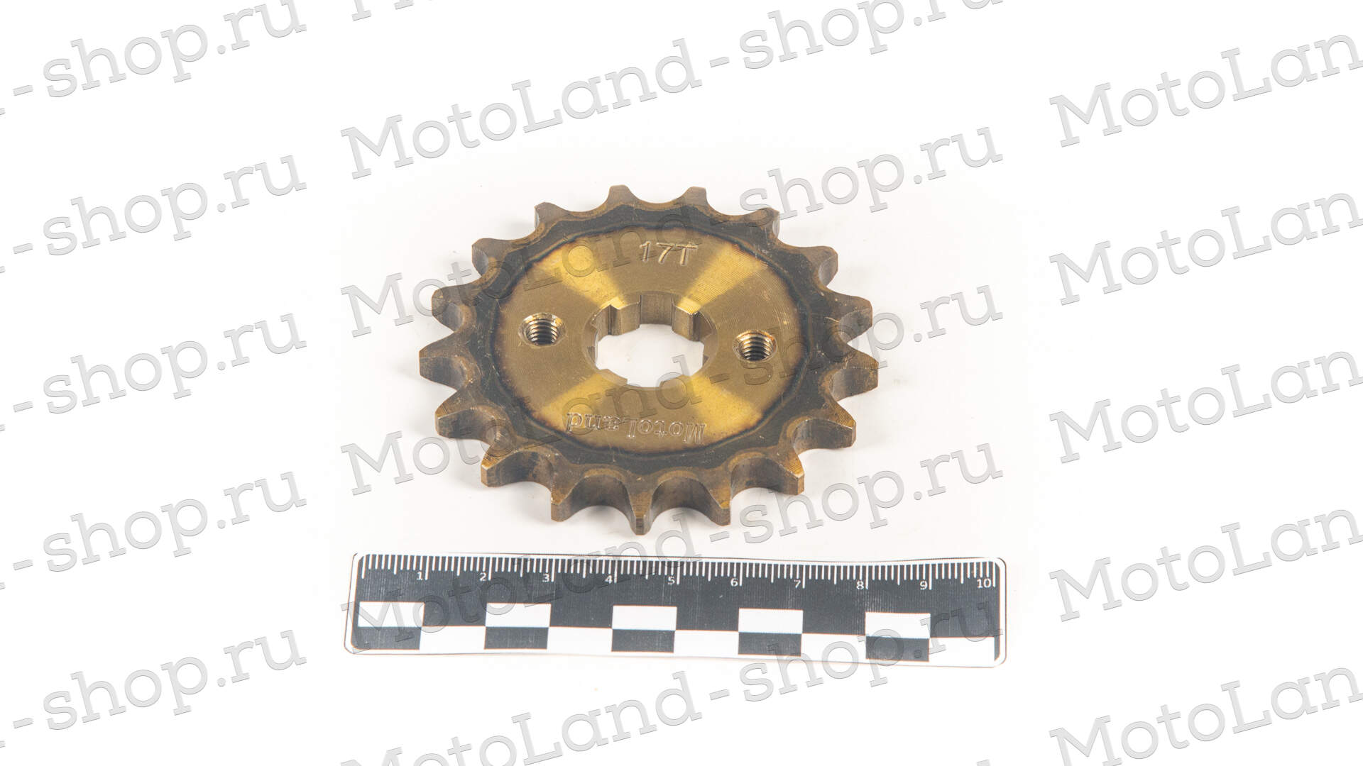 Звезда ведущая (428-17) 20мм сталь, закаленные зубья