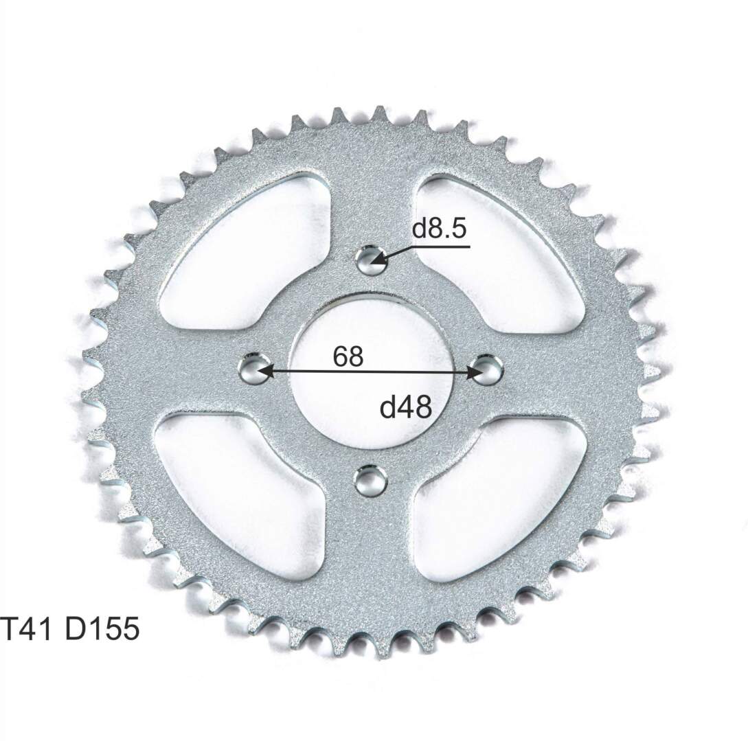 Венец, звезда ведомая SHARK 125