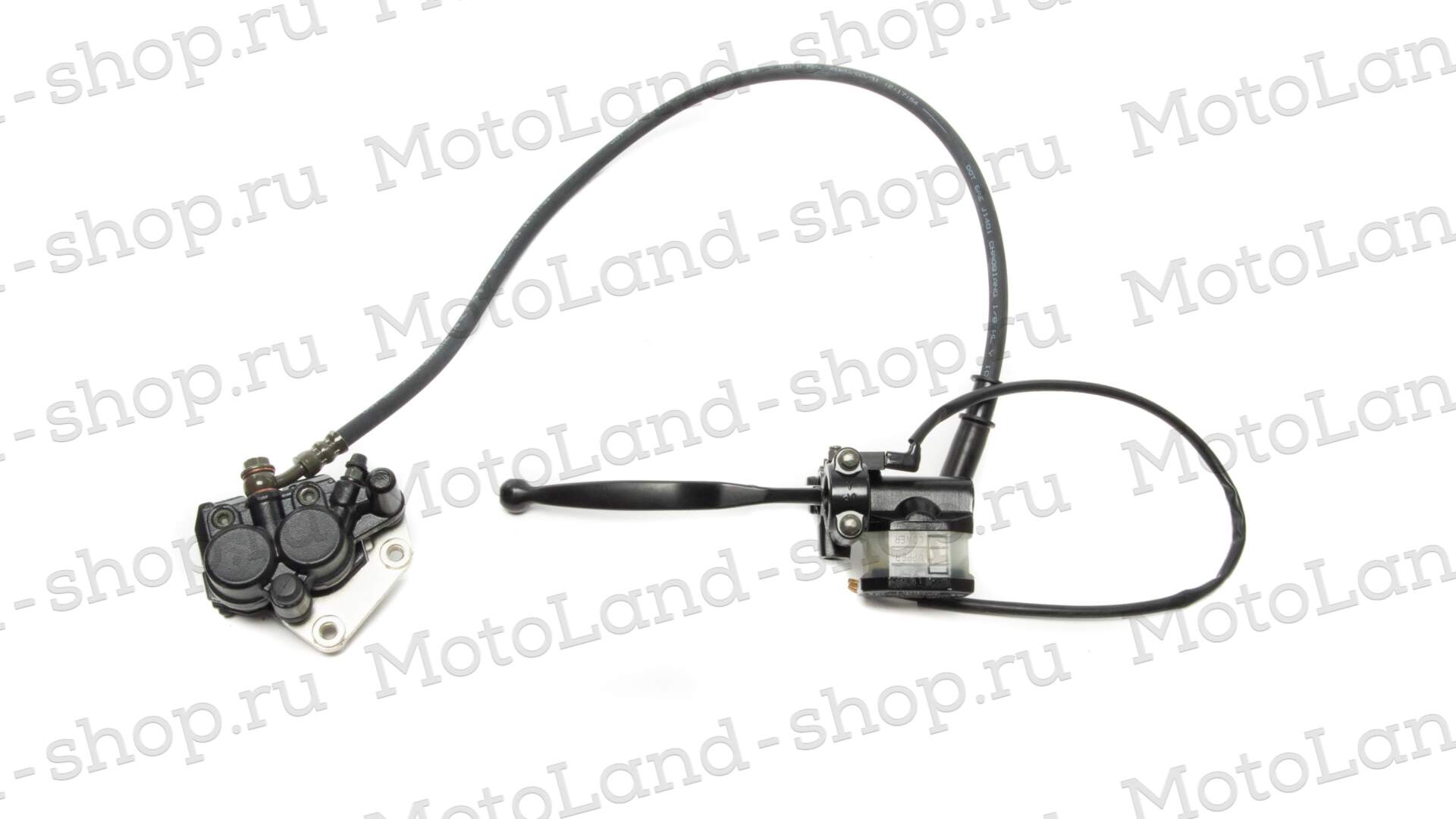 Гидравлика передняя Альфа RX 125