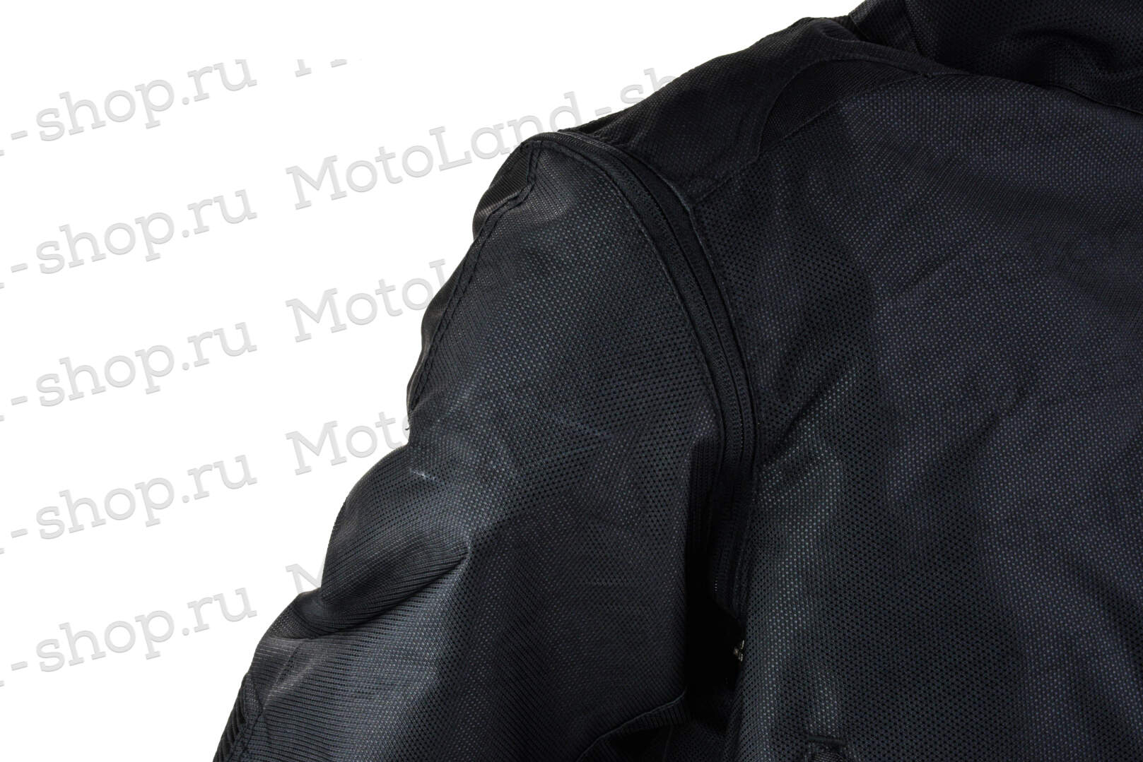 Куртка мото FOX №4 black (текстиль) (L)