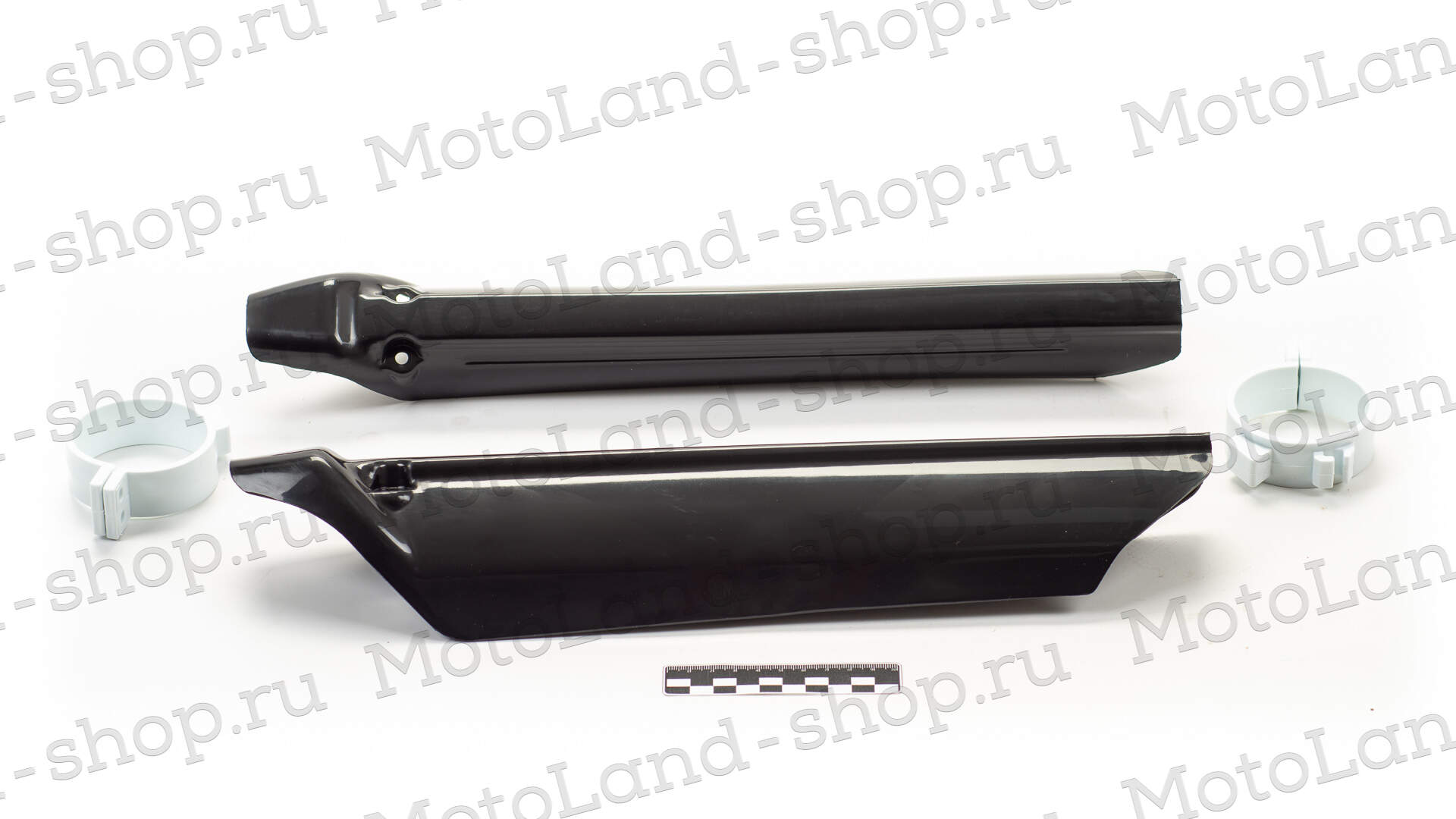 Защита перьев 420 мм черная