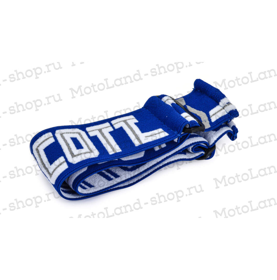 Очки мотокросс SCOTT №1 blue/white