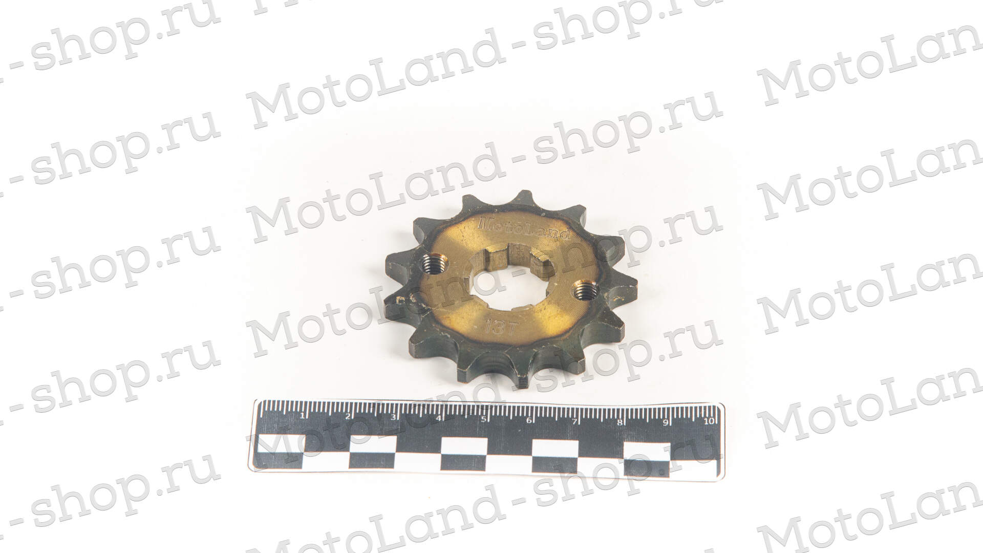 Звезда ведущая (428-13) 20мм сталь, закаленные зубья