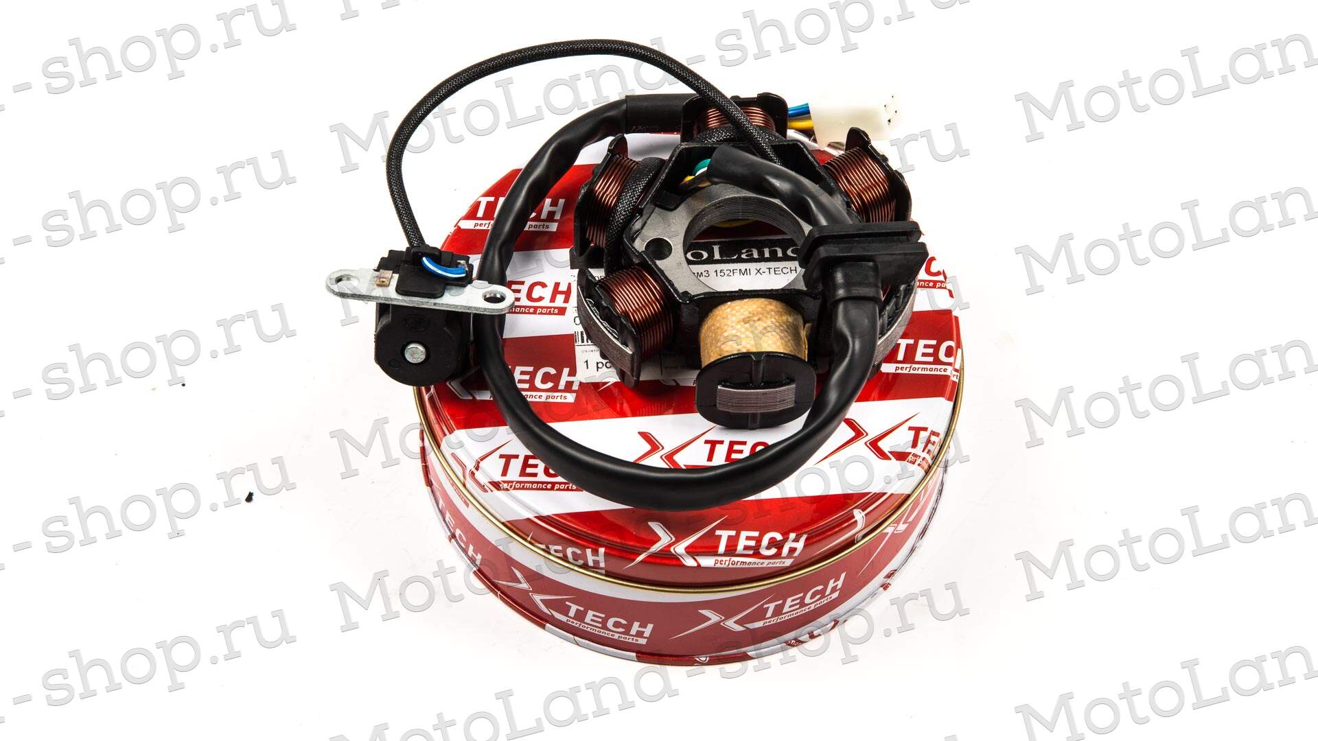 Статор генератора 152FMI 125см3 X-TECH