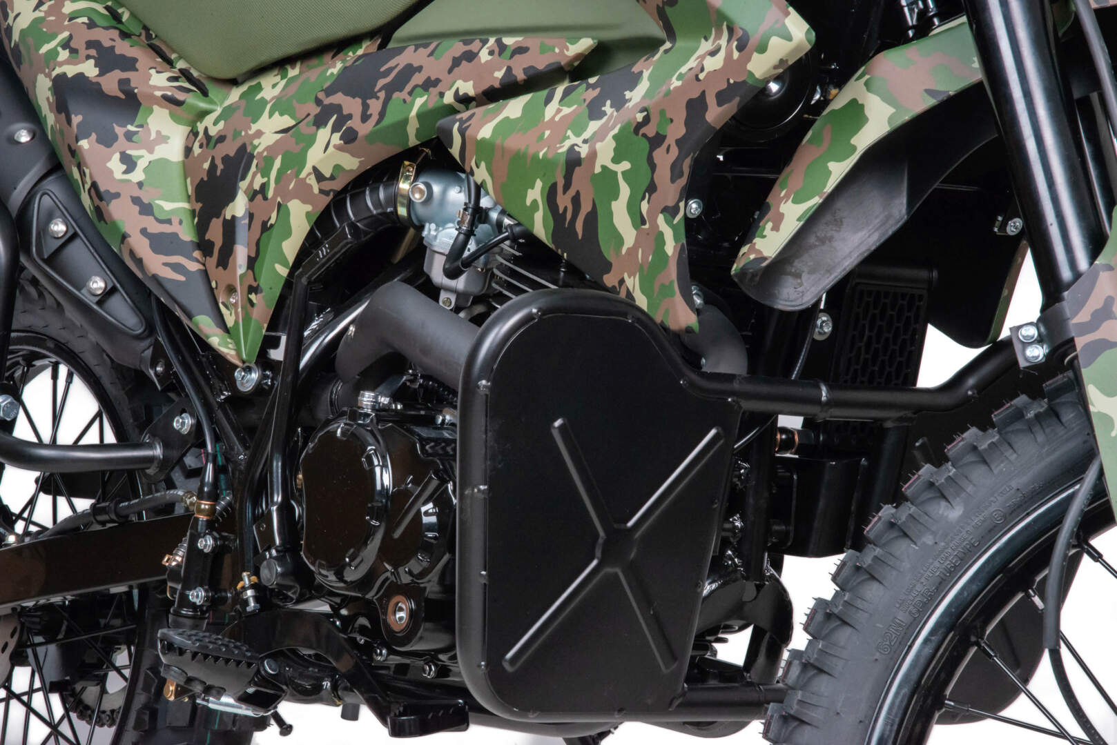 Мотоцикл Кросс 300 ENDURO MILITARY
