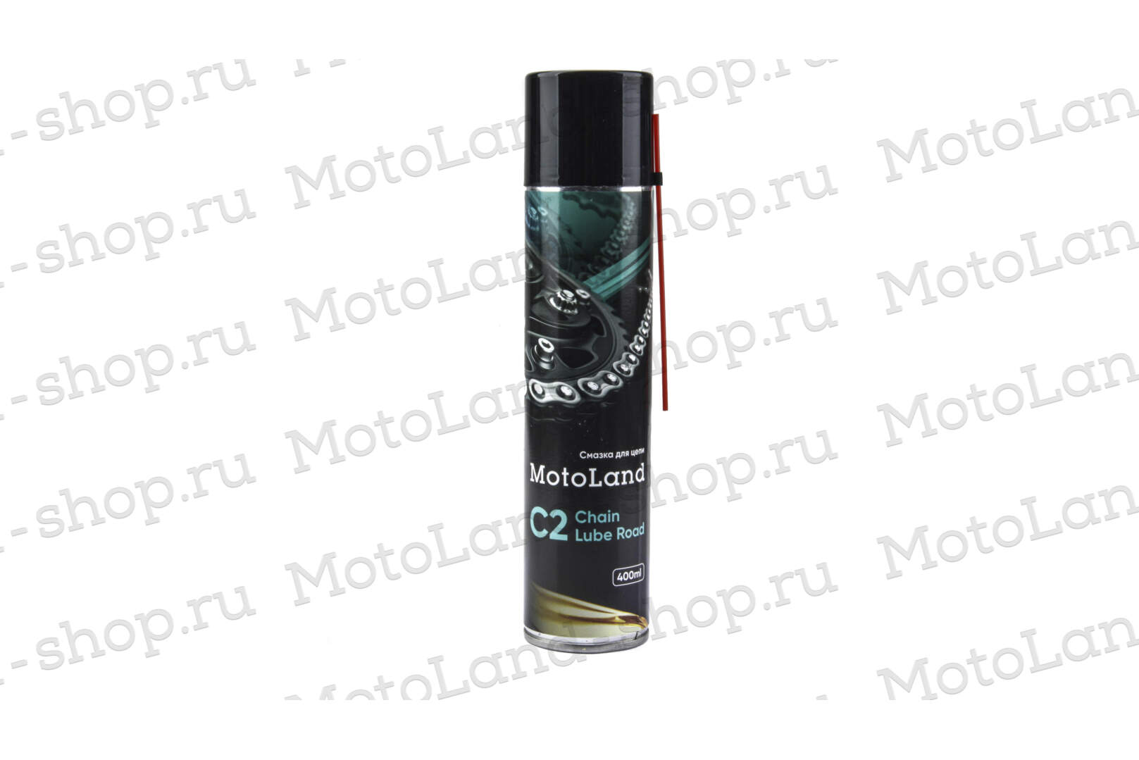Смазка для цепи MOTOLAND C2 Chain Lube Road 400мл