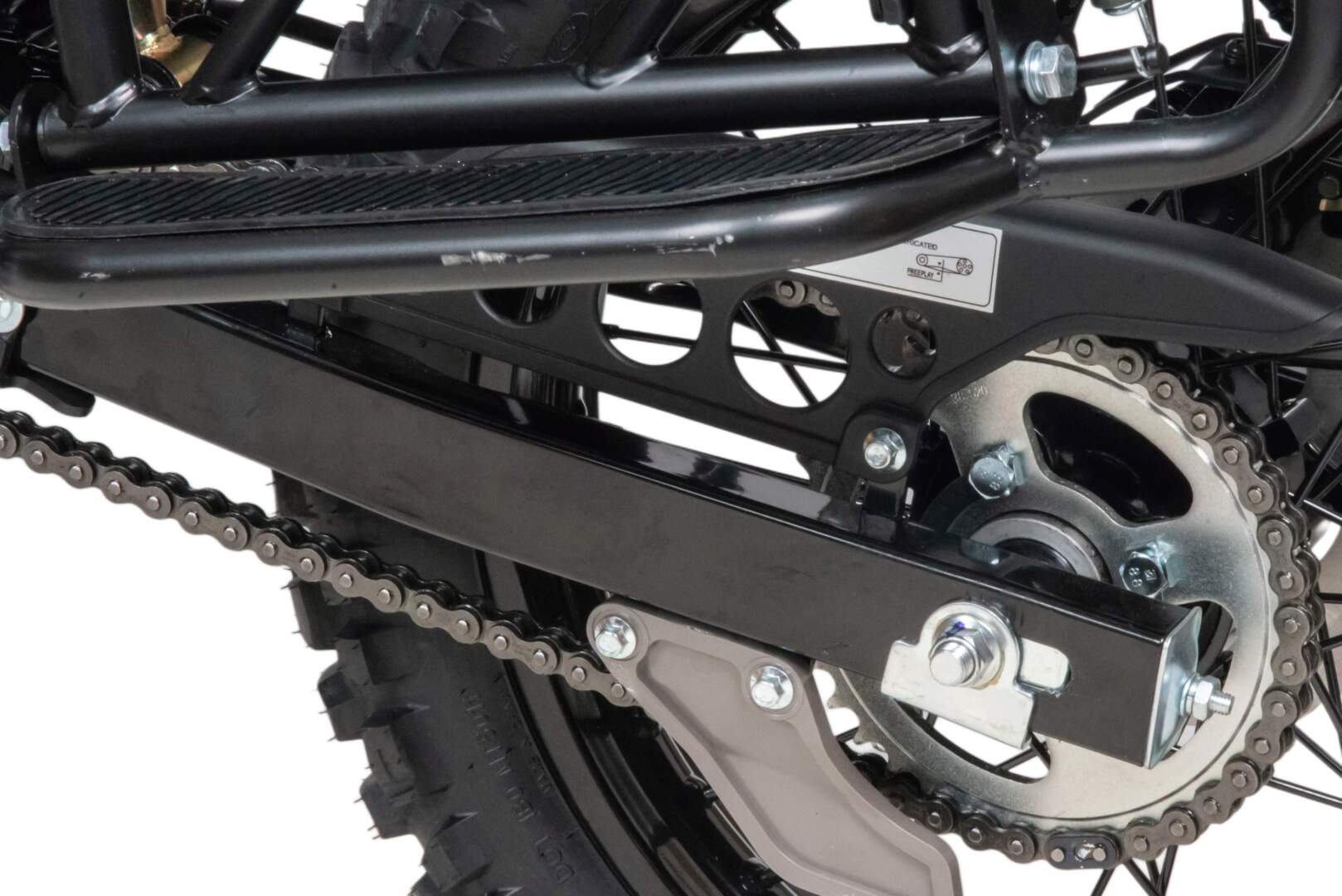 Мотоцикл Кросс 300 ENDURO MILITARY