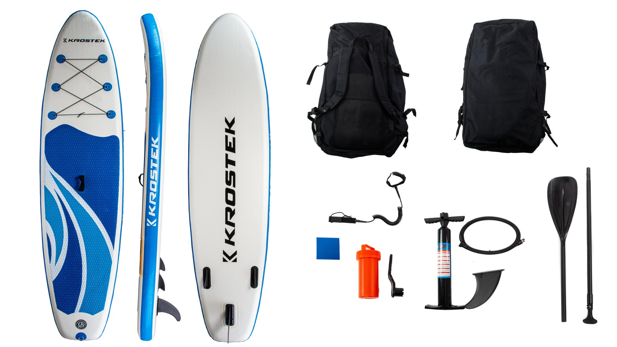 Sup-board двухслойный №1 Blue (10.6FT)