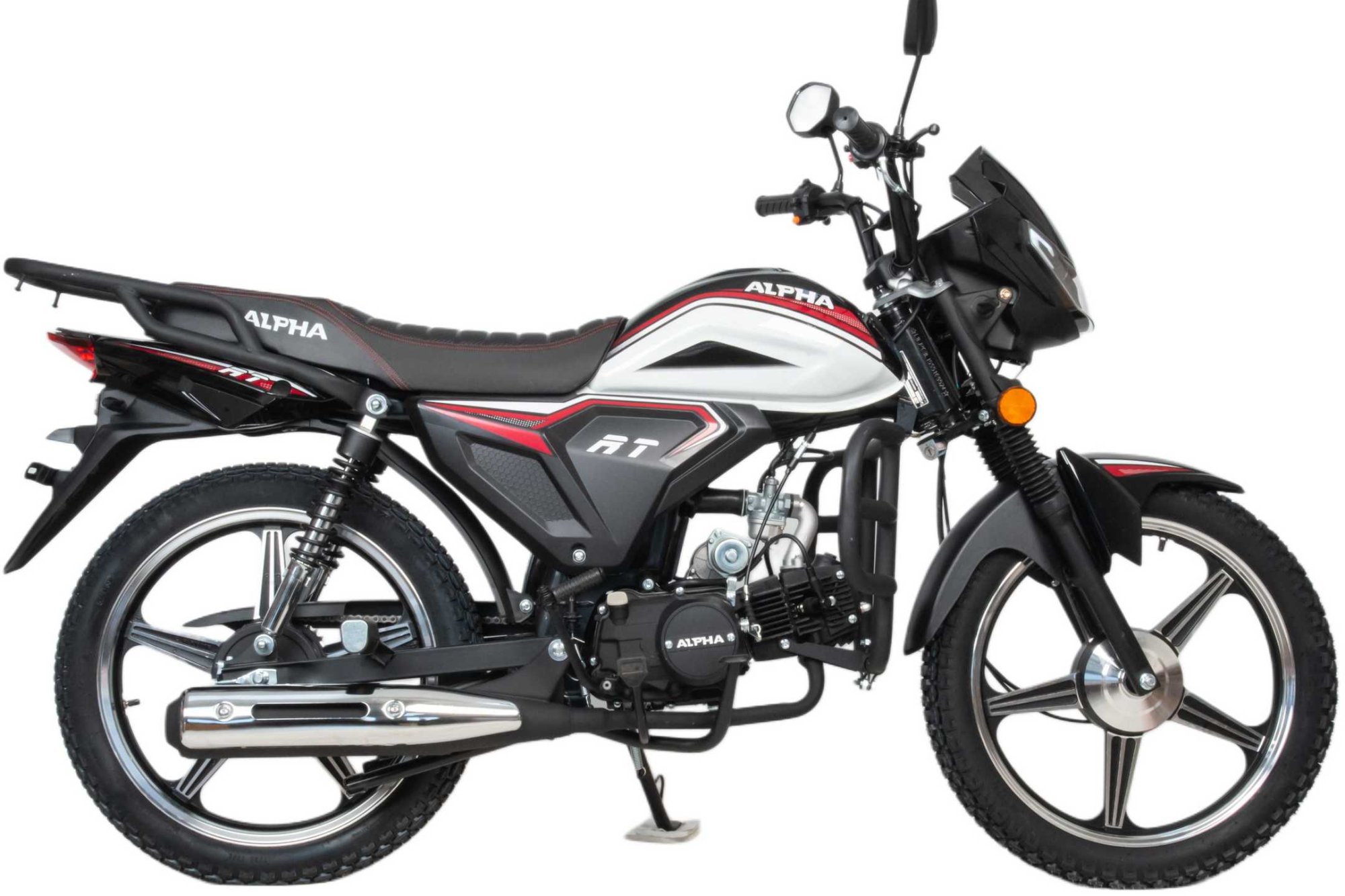 Мопед Motoland Альфа RT 11 (LM48-B) черный  (A)