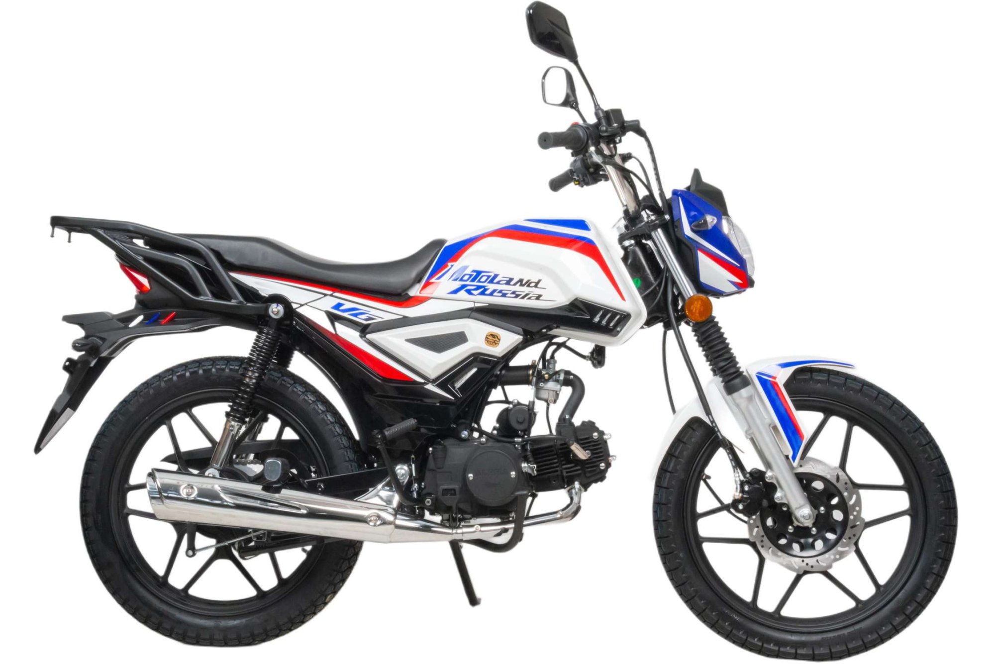 Мопед Motoland Альфа VG 11 (LM48-D) синий (A)