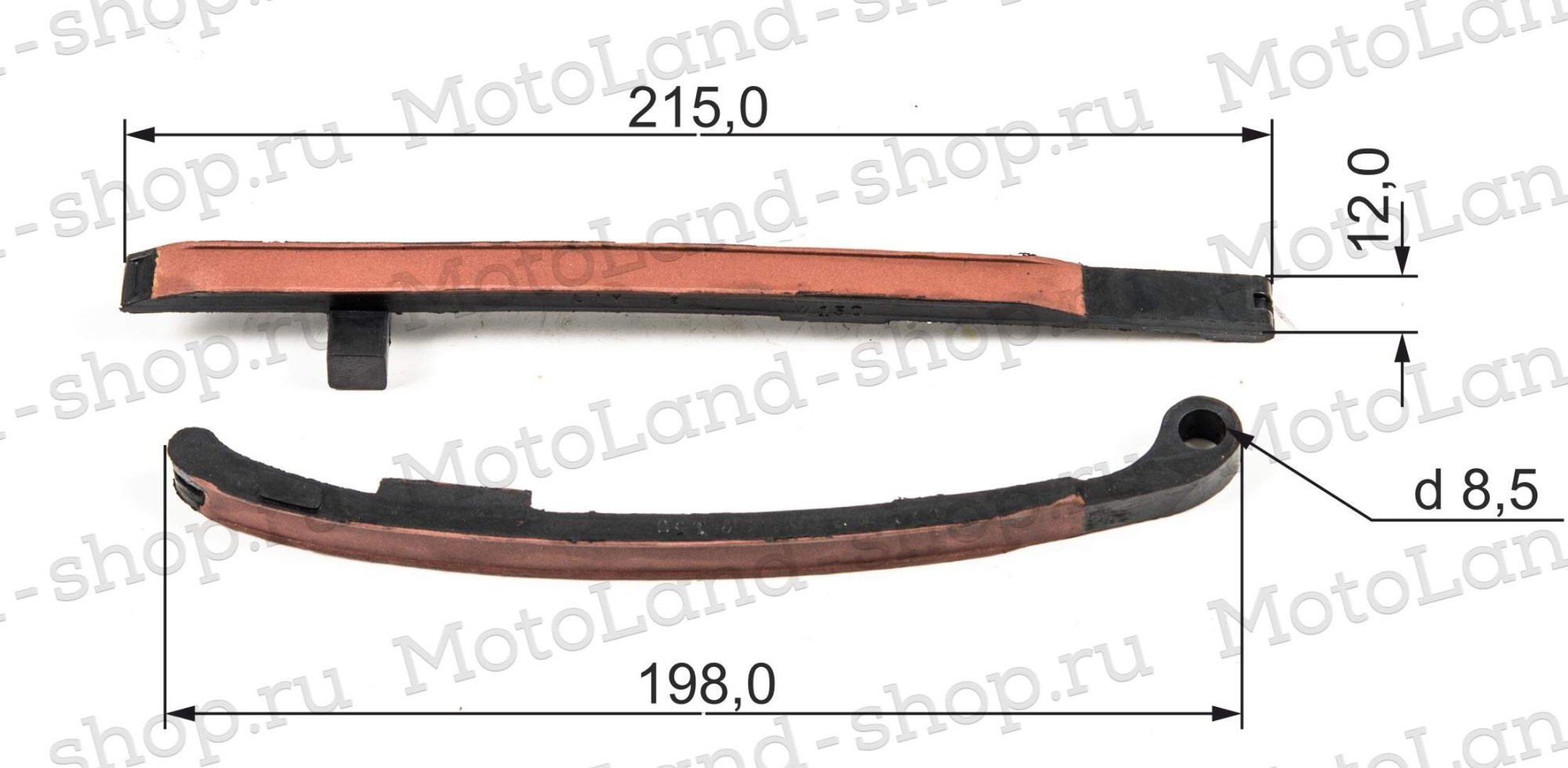 Успокоитель+направляющая ГРМ W150 155см3 ZS