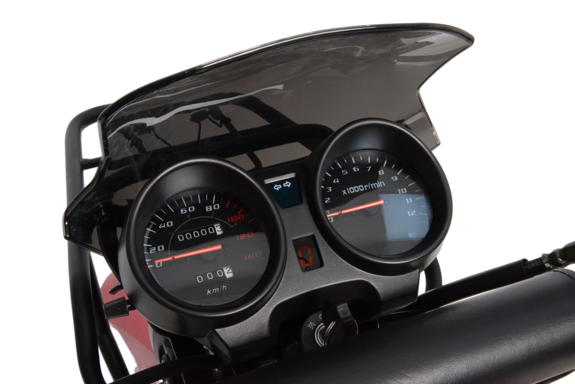 Мопед Motoland Альфа RT Forester 11 (LM48-B) красный