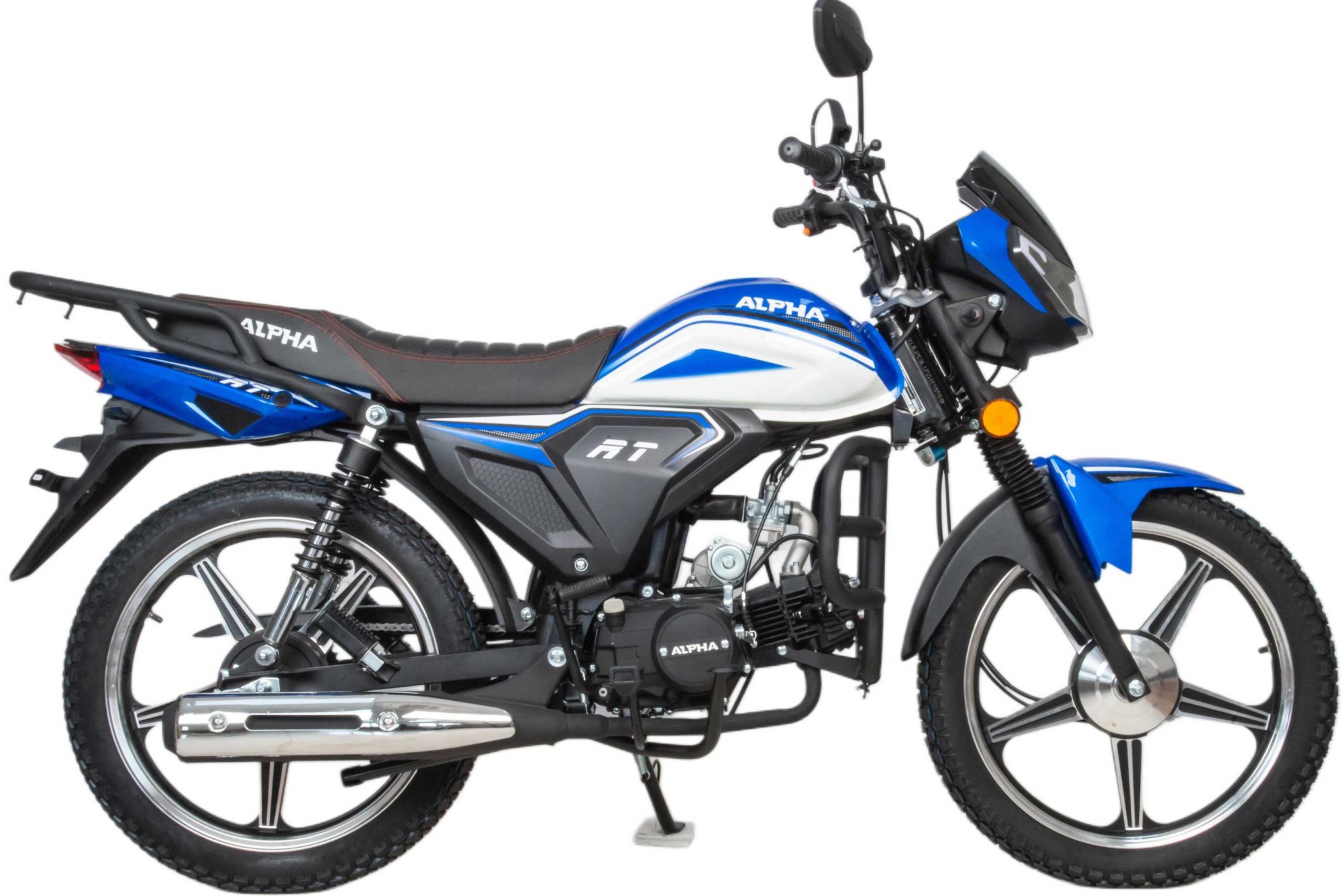 Мопед Motoland Альфа RT 11 (LM48-B) синий (A)