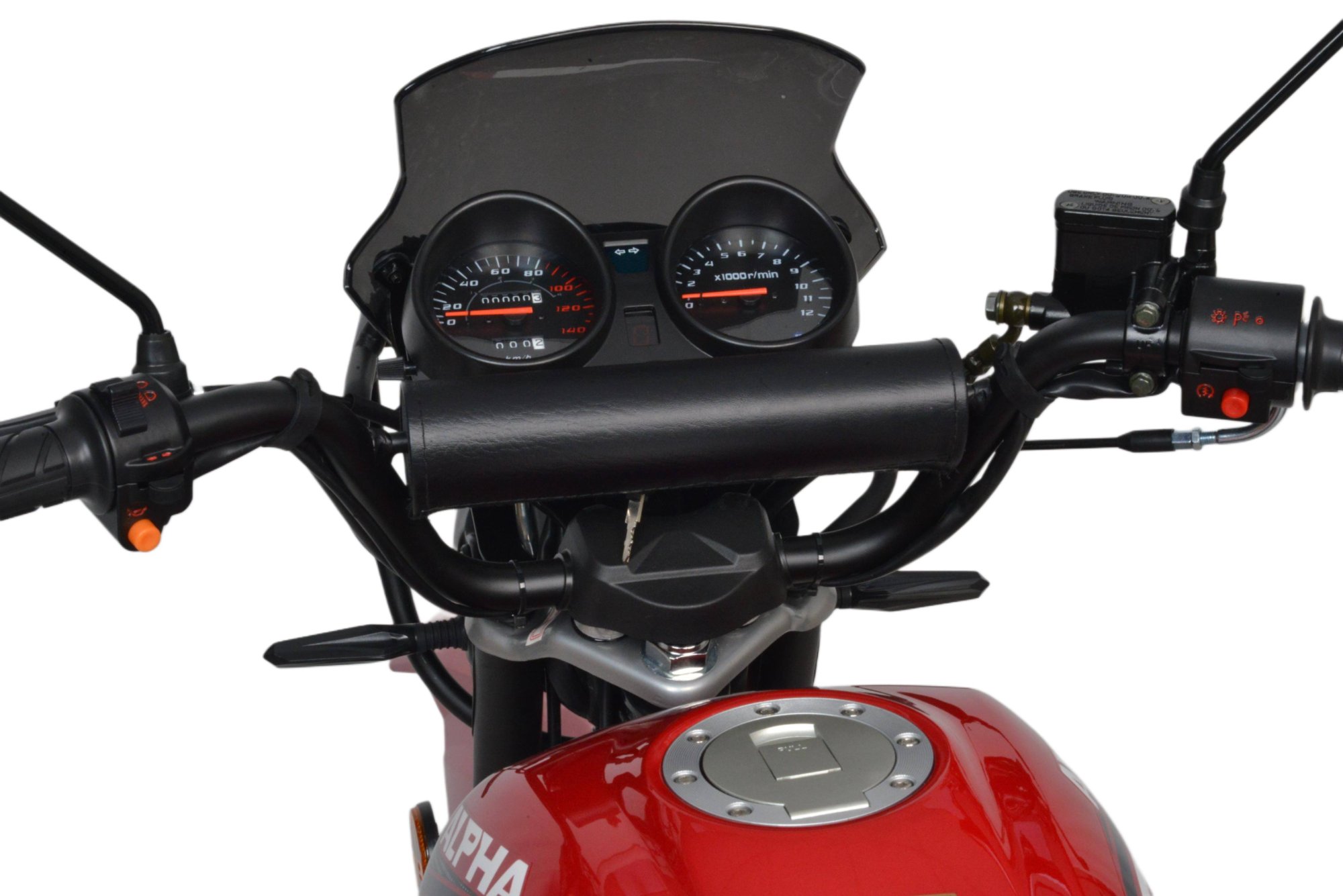 Мопед Motoland Альфа RT Forester 11 (LM48-B) красный