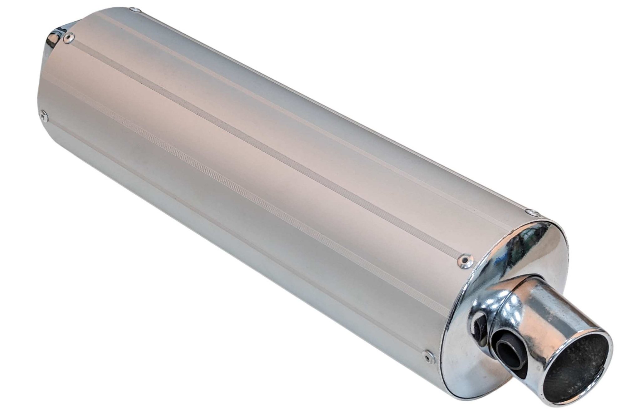 Глушитель (12") с коленом 139QMB 50/80см3