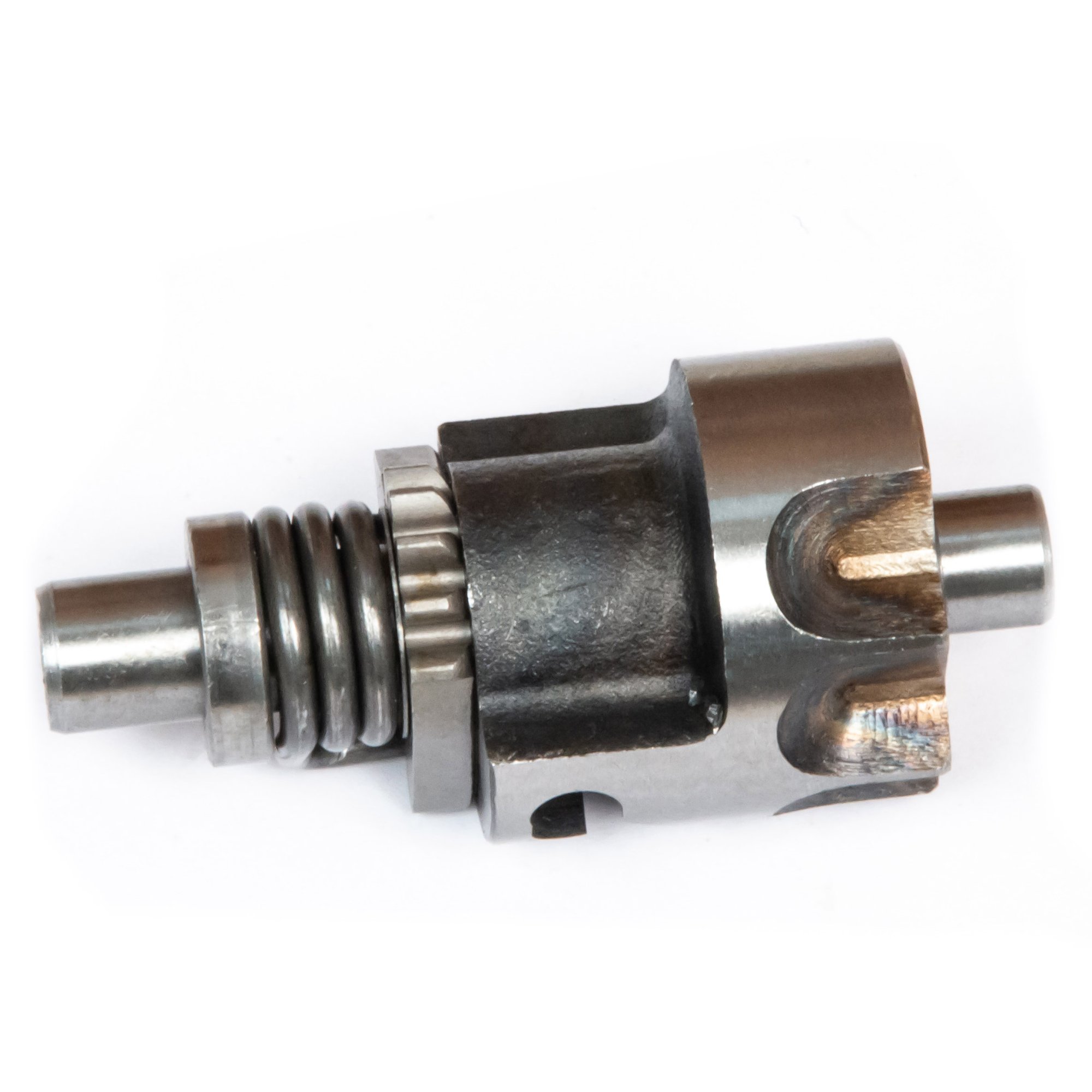 Вал копирный в сборе 163QMK с балансиром 