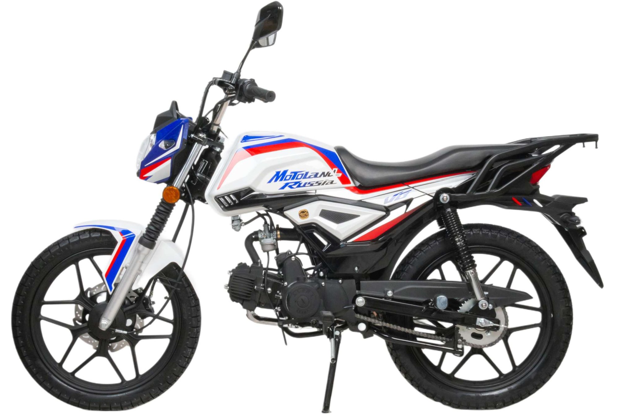 Мопед Motoland Альфа VG 11 (LM48-D) синий (A)