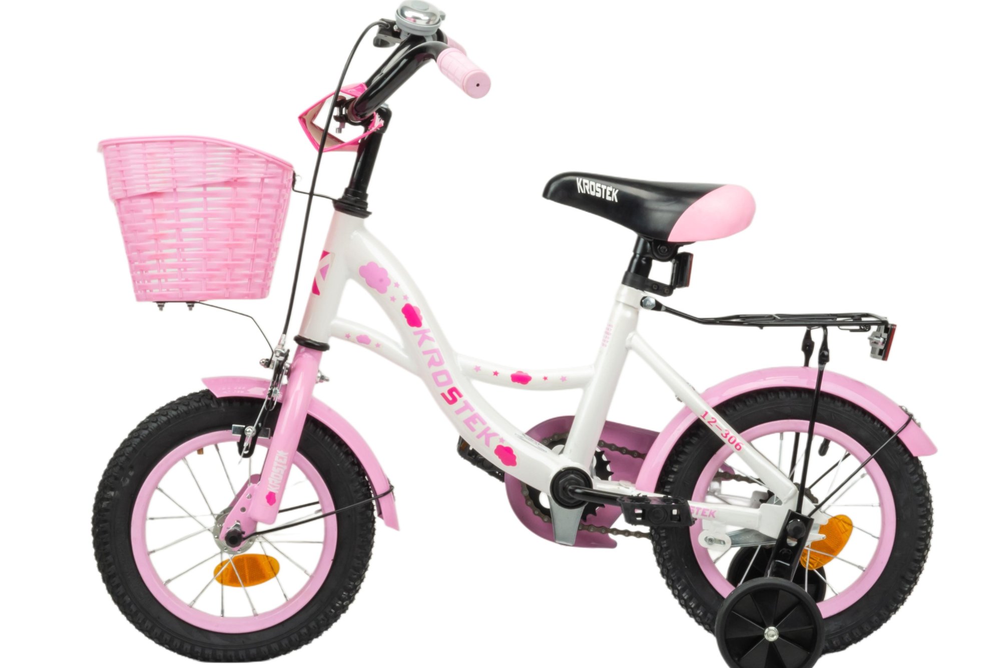 Велосипед 12" KROSTEK PLAY (розовый)