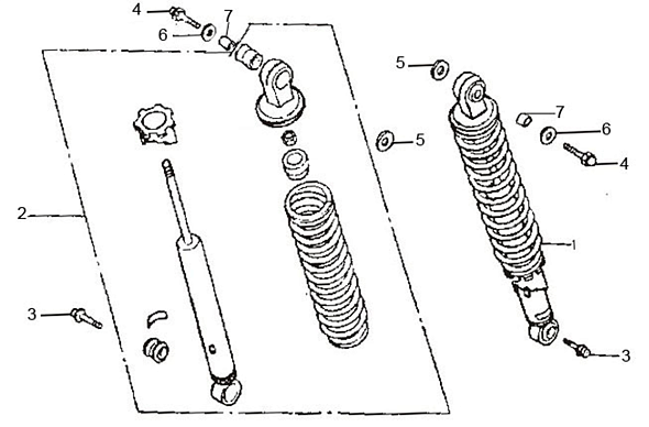 Амортизаторы