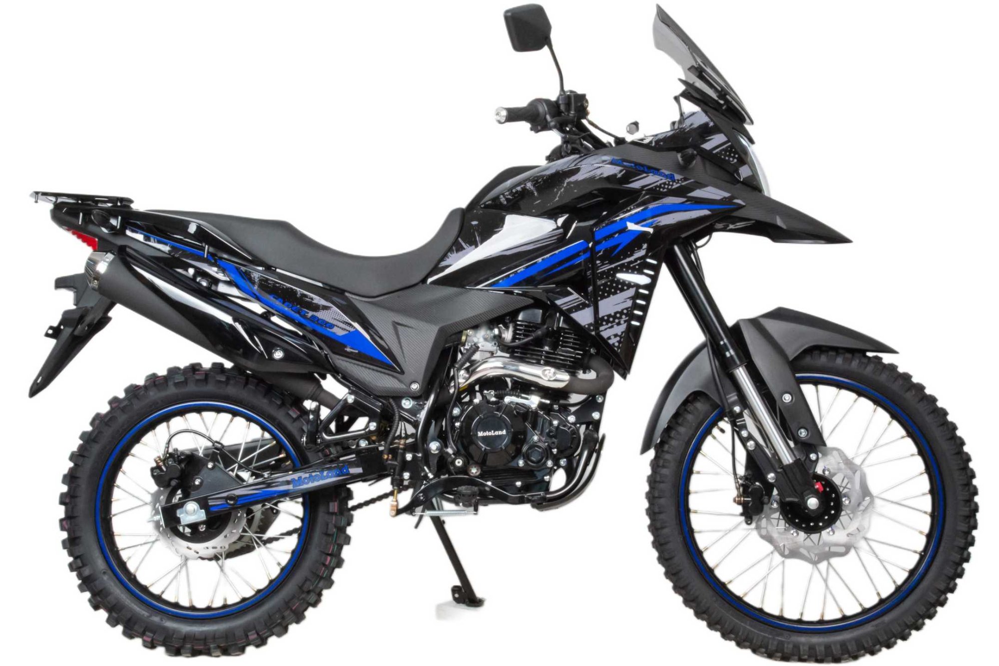 Мотоцикл Motoland 300 ENDURO CADET синий