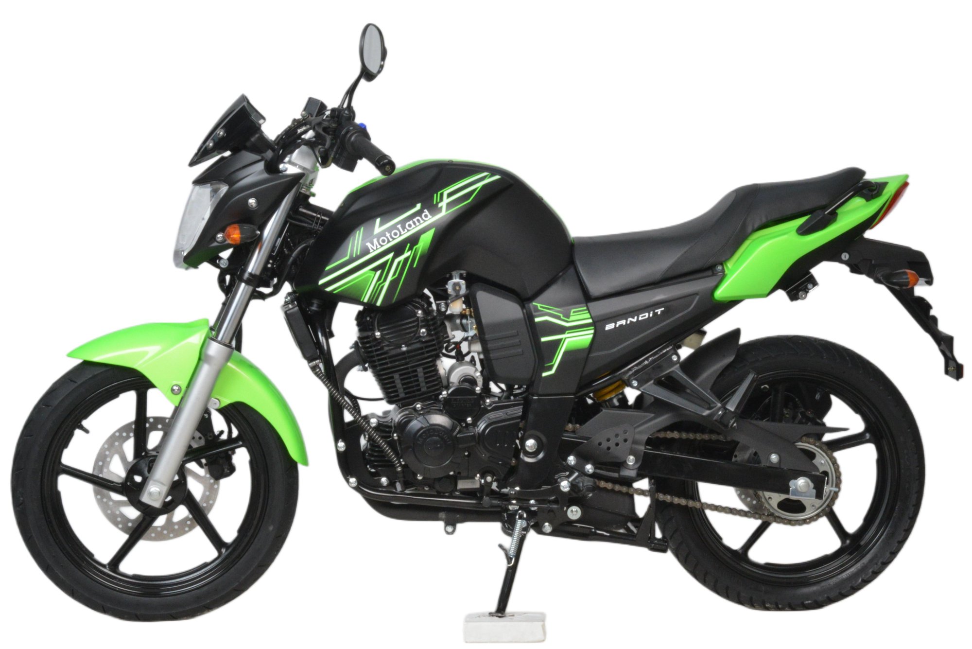 Мотоцикл дорожный Motoland BANDIT 300 зеленый