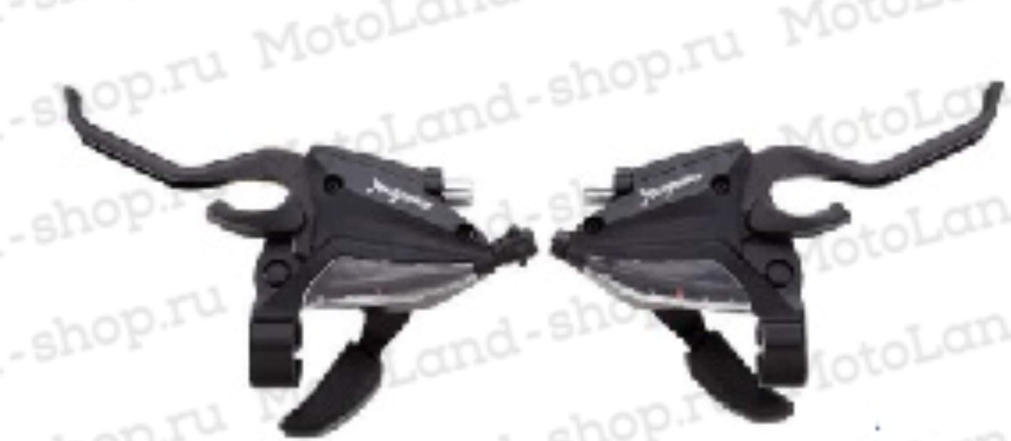 Ручка перекл. скор. рычажная 3-7 ск. KD-66-3SI/7SI