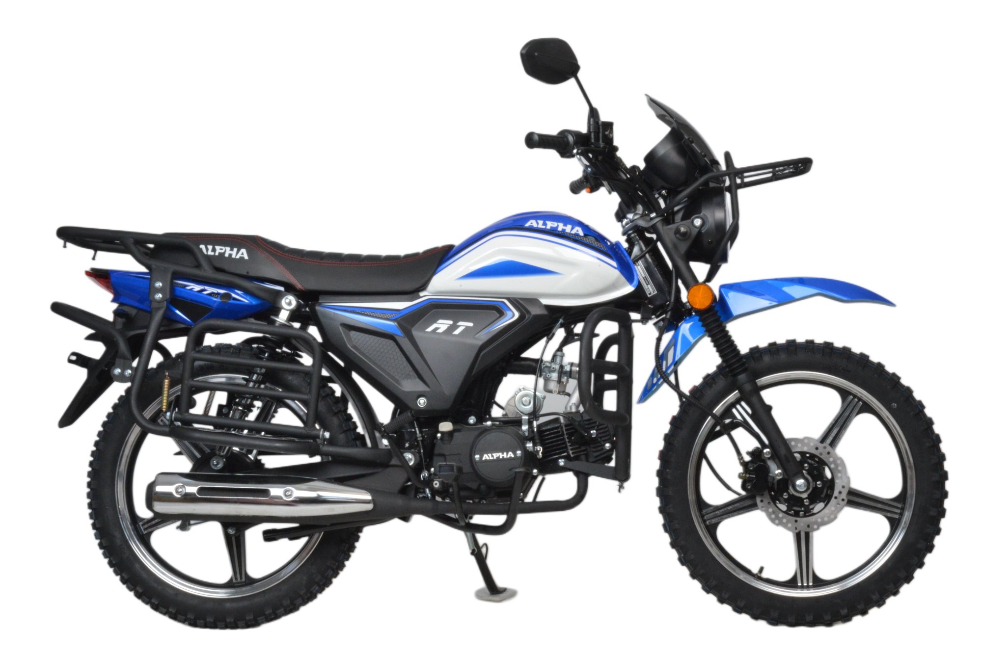 Мопед Motoland Альфа RT Forester 11 (LM48-B) синий (A)