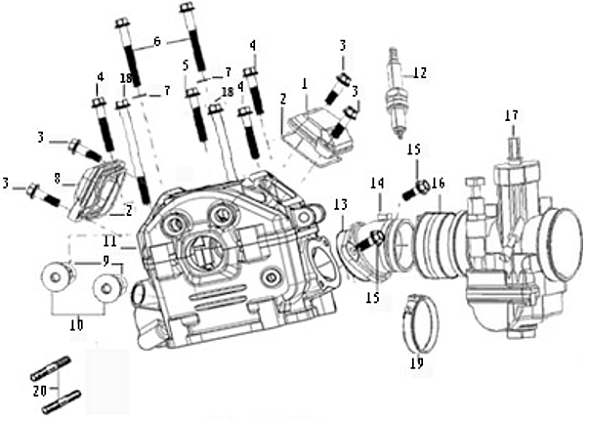 Гбц в сборе