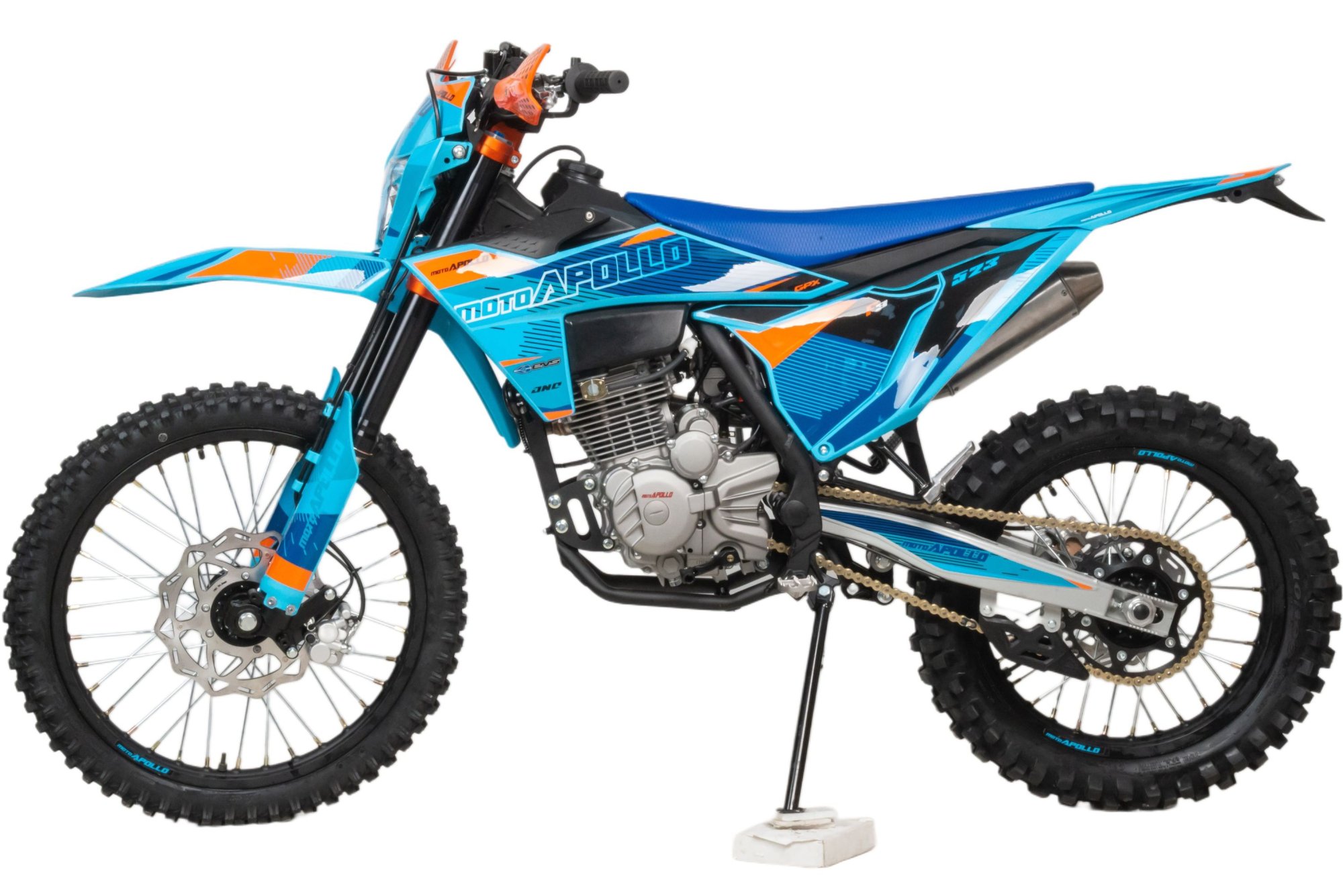 Мотоцикл Кросс Moto Apollo F3 300 (175FMM)