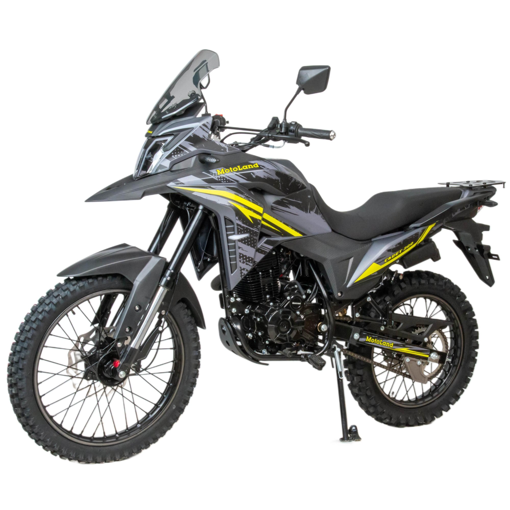 Мотоцикл Кросс 300 ENDURO CADET зеленый