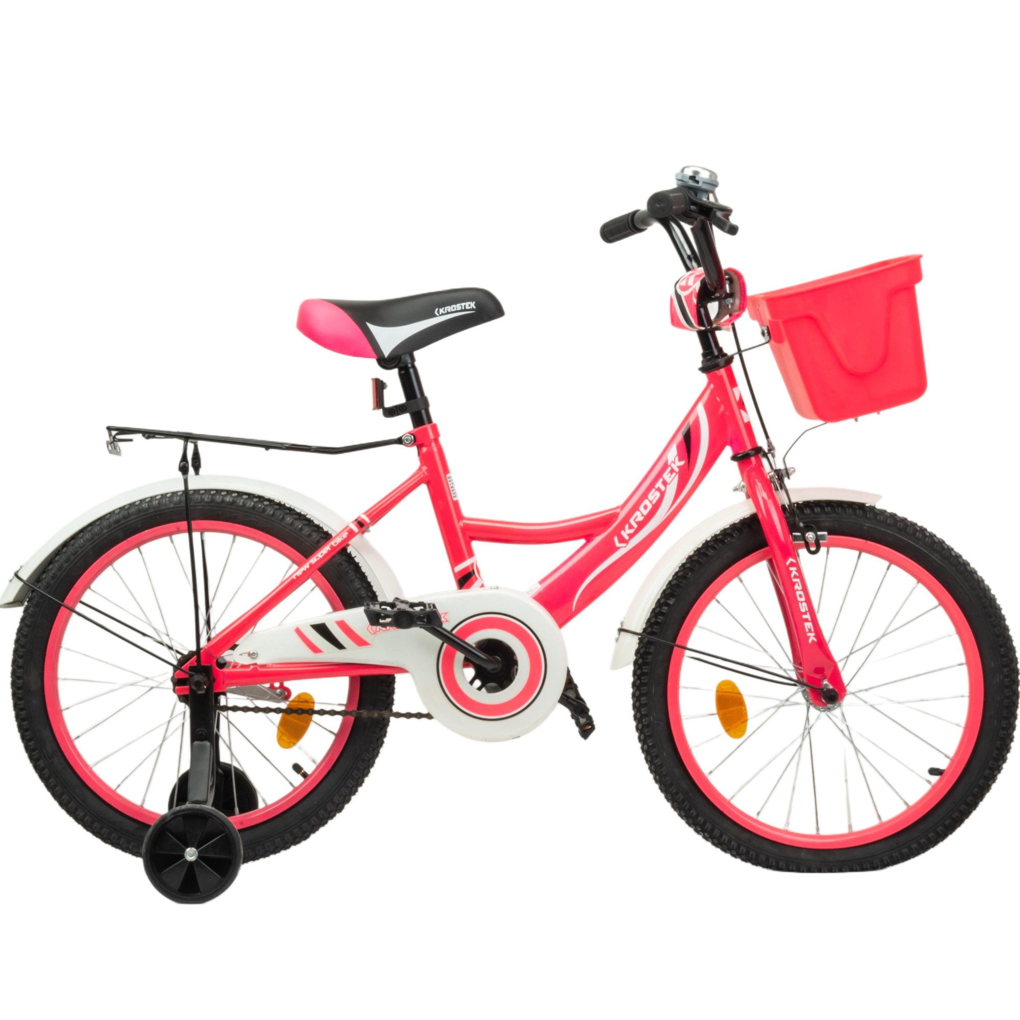Велосипед 18" KROSTEK WAKE (розовый)